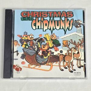 Christmas With the Chipmunks CD Pre-Owned Classic Songs